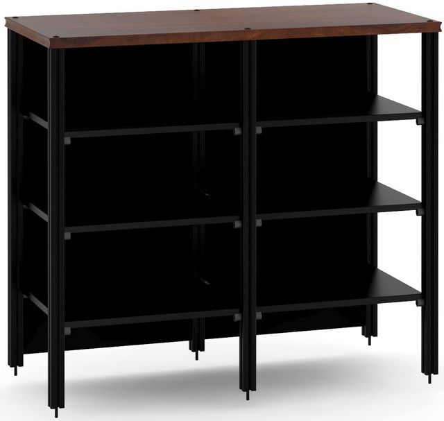 Salamander Designs® Synergy Twin 40 Extension-Dark Walnut/Black