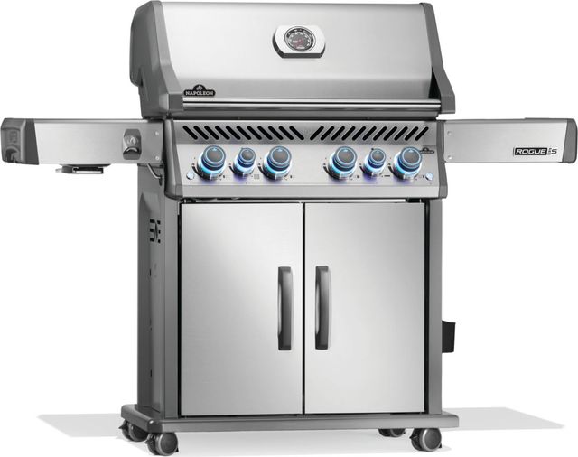 Napoleon Rogue® PRO-S 6-Burner Stainless Steel Freestanding Liquid Propane Grill-4