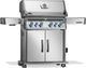 Napoleon Rogue® PRO-S 6-Burner Stainless Steel Freestanding Liquid Propane Gas Grill-4