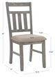 Powell® Turino Weathered Gray Dining Side Chair-2
