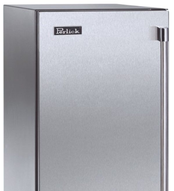 Perlick® Signature Series 15" Stainless Steel Under The Counter Refrigerator-1