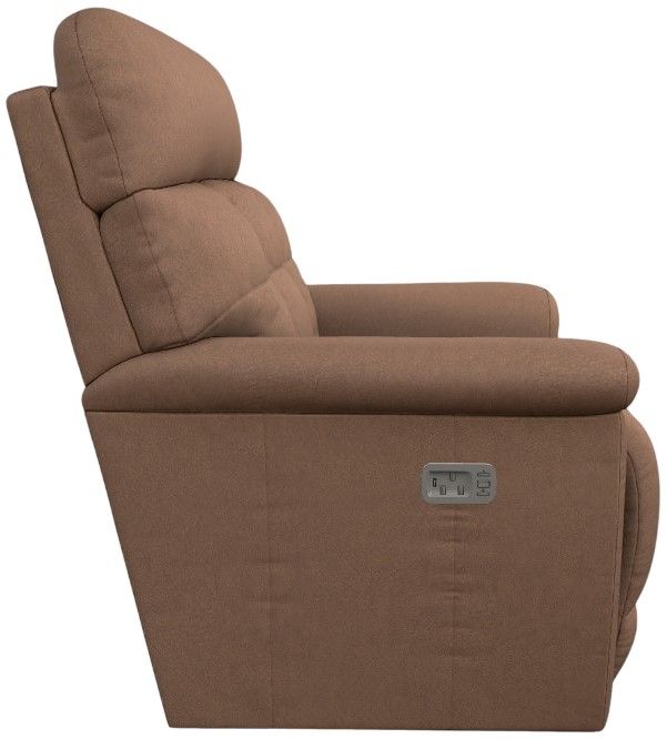 La-Z-Boy® Fulton Chestnut Power Rocking Recliner with Headrest-2
