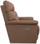 La-Z-Boy® Fulton Chestnut Power Rocking Recliner with Headrest-2