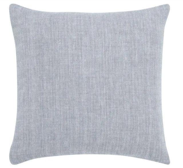 Renwil® Ayala Gray/Off-White 20''x20'' Decorative Pillow -0
