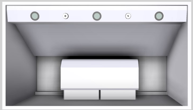 Vent-A-Hood® 42" Wall Mounted Range Hood-White-3