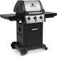 Broil King® Monarch™ 320 Black Free Standing Grill-1