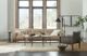 Hooker® Furniture La Grange Rabbs Prairie Beige Martini Table with Flemish Paint Base-1