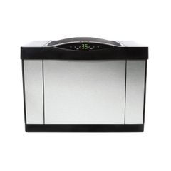 AIRCARE® 27" Brushed Nickel Large Home Console Evaporative Humidifier