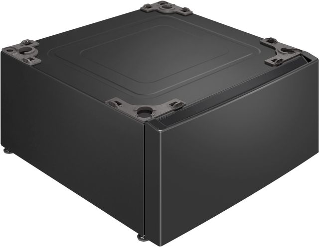 LG 27" W x 14" H Middle Black Laundry Pedestal-2