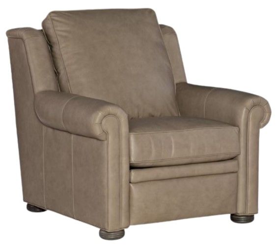 Bradington-Young Customizable Reece Power Recliner with Headrest-1