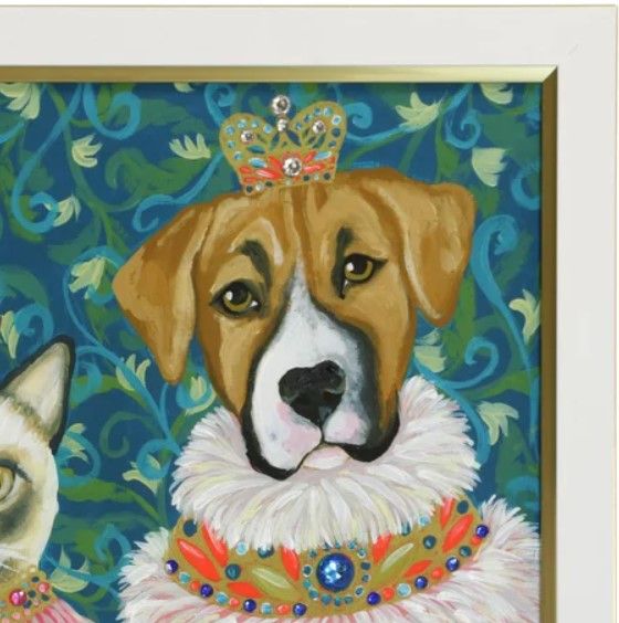 Stylecraft King and Queen Wall Art-1