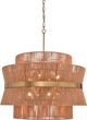 Dovetail Furniture Adesso Natural Chandelier-0