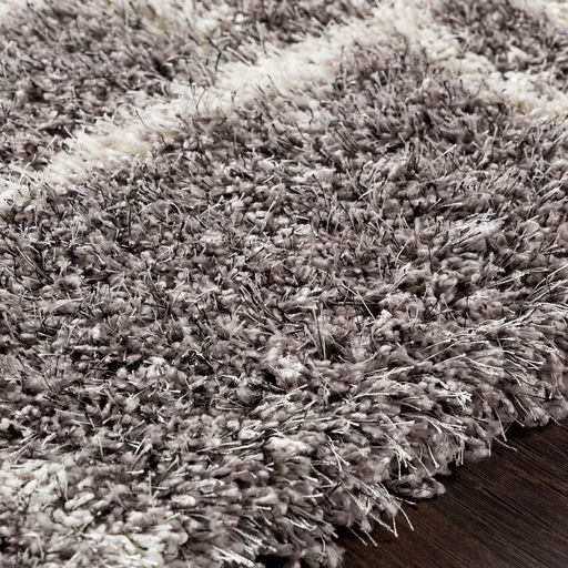 Surya Cloudy Shag Taupe 8'x10' Area Rug-4