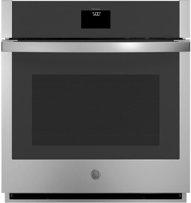 GE® 27" Stainless Steel Single Electric Wall Oven-0