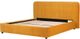 Moe's Home Collection Samara Mustard King Bed-0