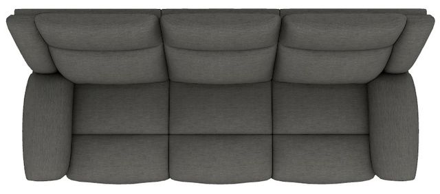 La-Z-Boy® Joel Slate Power Reclining Sofa with Headrest-4