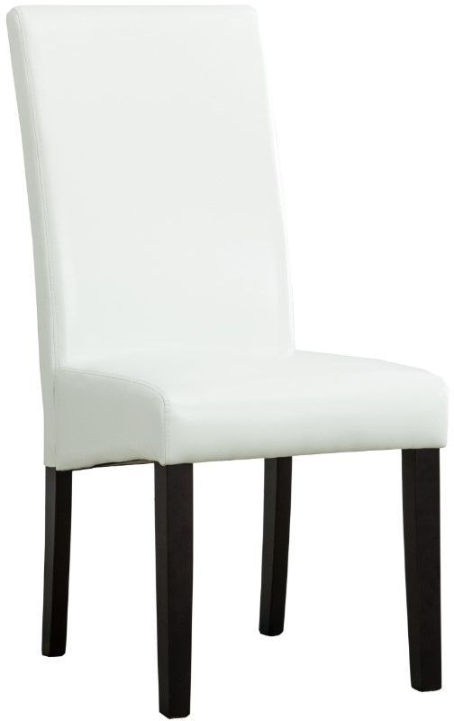 Mazin Furniture Jarvis White Side Dining Chair-0