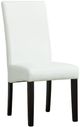 Mazin Furniture Jarvis White Side Dining Chair-0