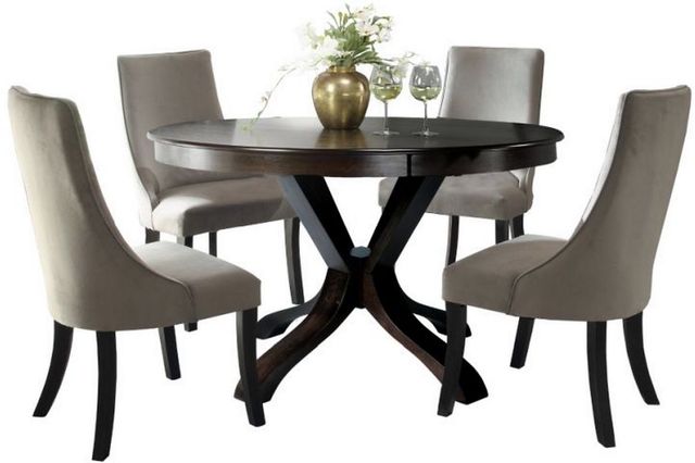 Mazin Furniture Mesa Espresso Dinette Table-1
