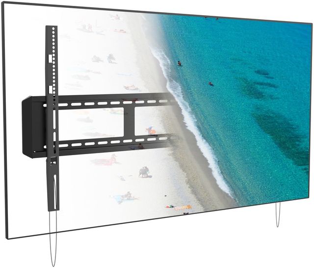 Kanto Low Profile Fixed TV Mount for 55"-12" TVs-3