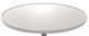 Telescope Casual 42" Round Balcony Height Pedestal Table with hole-1