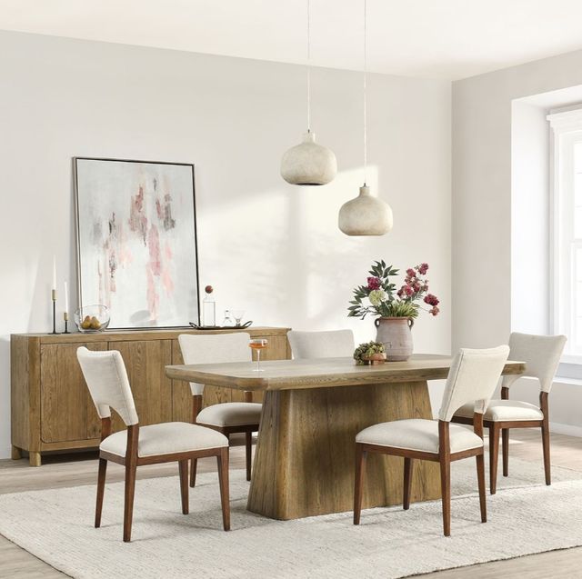Classic Home Orlando Light Brown 71" Dining Table-1