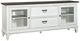 Liberty Furniture Allyson Park Charcoal/Wirebrushed White Entertainment TV Stand-0