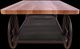 ACME Furniture Francie Oak Coffee Table with Antique Gray Base-3