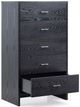 VIG Furniture Modrest Wales Smoked Ash Chest-2