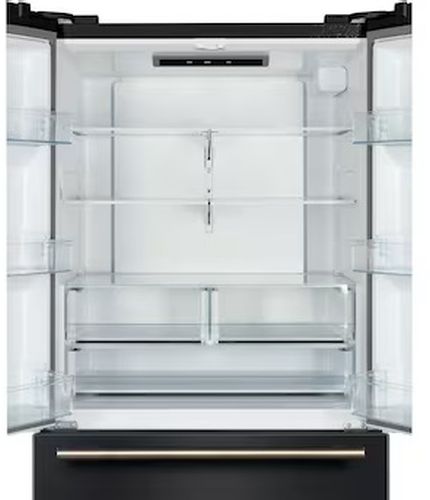 FORNO® Rivello 36 in. 17.5 Cu. Ft. Black French Door Refrigerator-4