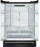 FORNO® Rivello 36 in. 17.5 Cu. Ft. Black French Door Refrigerator-4