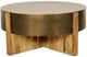 Parker House® Aspen Bronze Cocktail Table with Brown Base-0
