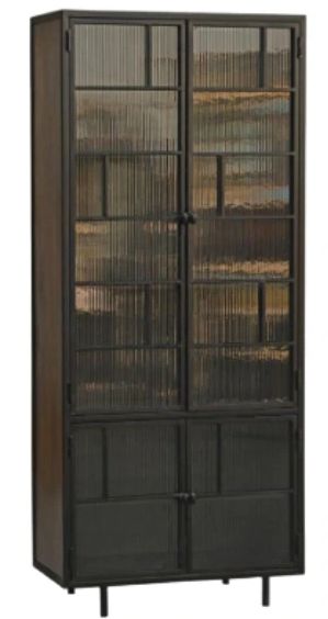 Jaipur Furniture Faillon Brown Tall Cabinet-0