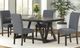 New Classic® Home Furnishings High Line 5-Piece Brown/Gray Dining Set-1