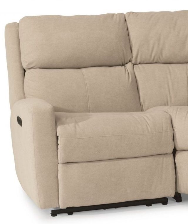 Flexsteel® Catalina Left Arm Facing Power Recliner with Power Headrest-0