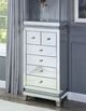 ACME Furniture Lotus Mirrored Chest-1