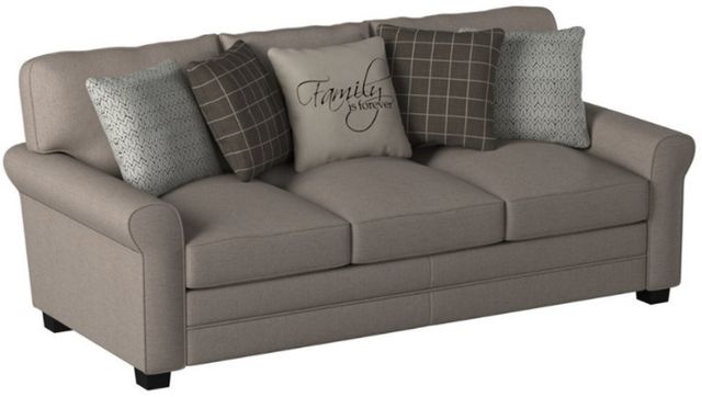 Martin Furniture & Bedding Lewiston Gray Sofa-0