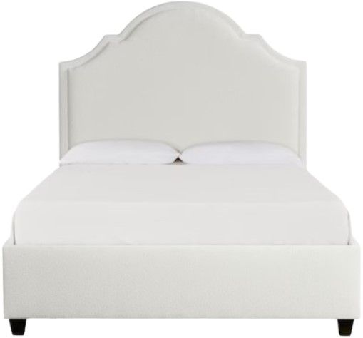 Bassett® Furniture Customizable Barcelona Upholstered Twin Panel Bed-1