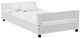 Elements International Cali Kids White Twin Panel Bed-0