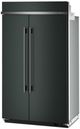 KitchenAid® 48" 30 Cu. Ft. Juniper Built In Side-by-Side Refrigerator with Platinum Interior-2