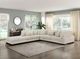 Homelegance® Traverse 2-Piece Plush Beige Modular Sectional with Ottoman-1