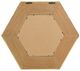 A & B Home Cameron Brown Wall Mirror-2