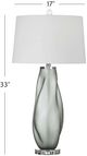 Bassett Mirror Gabon Gray Table Lamp-1