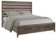 Legends Home Montrose Greige Queen Panel Storage Bed-0