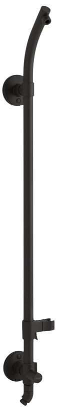 KOHLER® HydroRail®-R Matte Black Bath/Shower Column-0