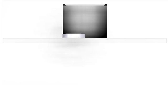 Vent-A-Hood® 48" White Tilt-Out Wall Mounted Range Hood-2