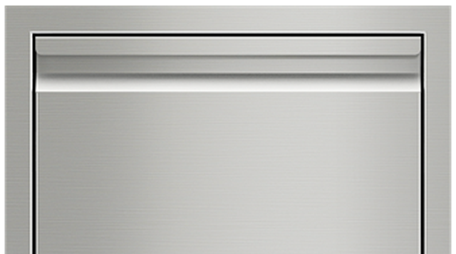 Wolf® 18" Stainless Steel Left Hinge Single Access Door-1