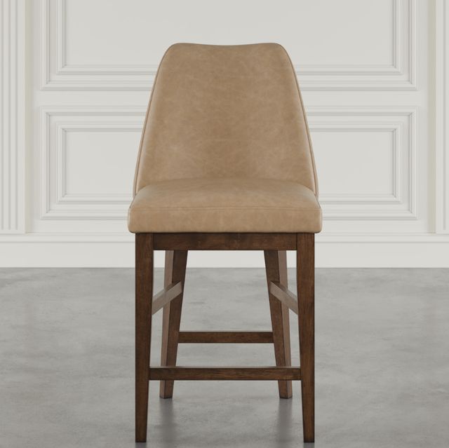 Jofran Inc. Ruston Buff Counter Stool-1