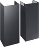 Samsung Black Stainless Steel Hood Extension Kit-0