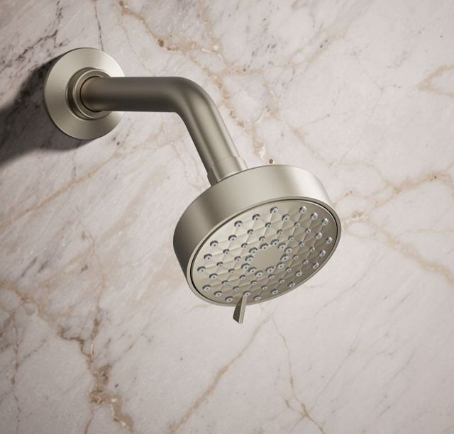 KOHLER® Awaken® G90 Vibrant Brushed Nickel 2.5 GPM 3-Function Showerhead-1